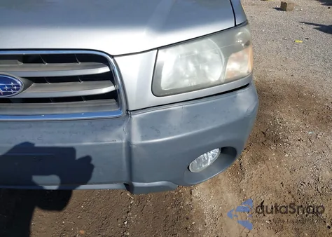 2005 Subaru Forester 2.5X from USA, damaged, VIN JF1SG63685H754091